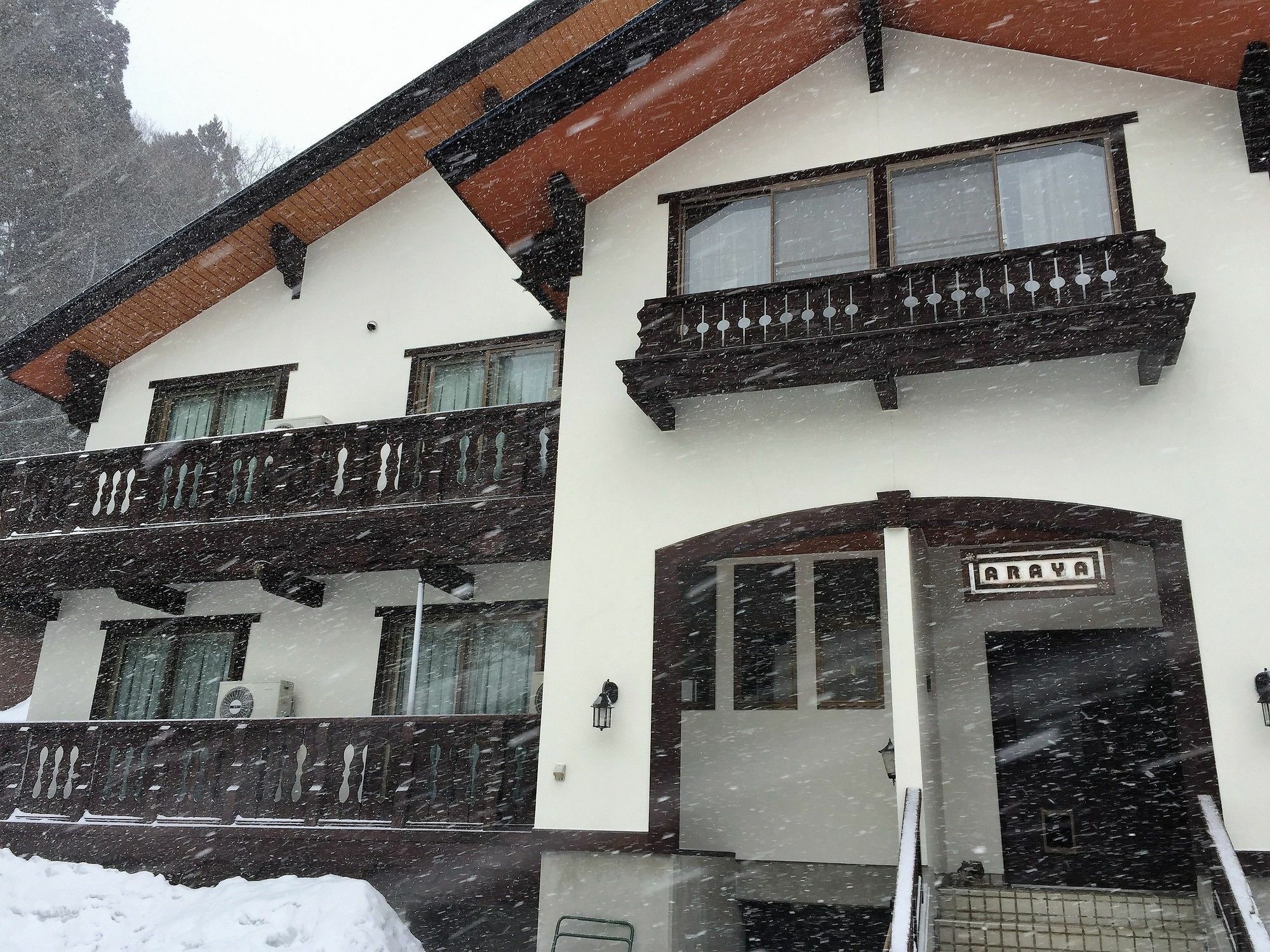 Araya Ryokan Хакуба-Мура Экстерьер фото